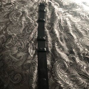 Police officer duty belt